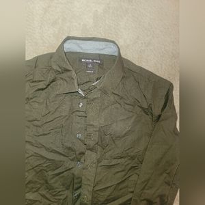 Mens Michael Kors Dress Shirt Size Small